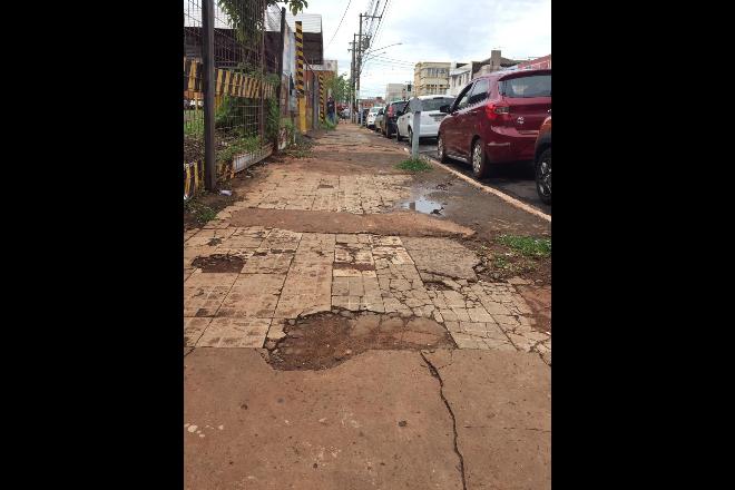 avenida calogeras acessibilidade - Calógeras - Naiara Camargo de Oliveira